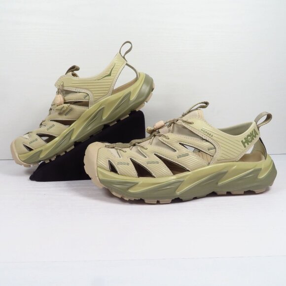 Hoka Hopara One Sandals Sand Dune Tan Men 7.5 Women 8.5 Water Hiking 1123112 - Picture 2 of 12
